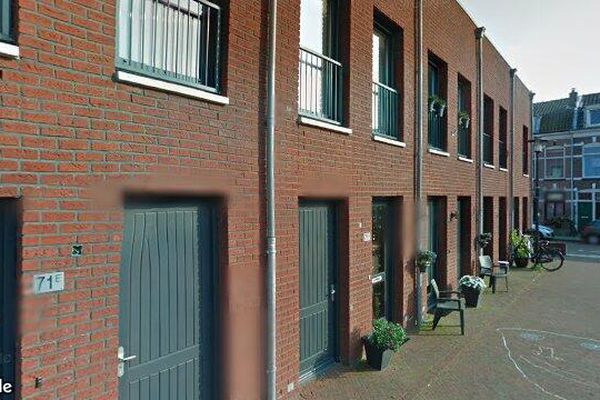 House Saenredamstraat in Haarlem