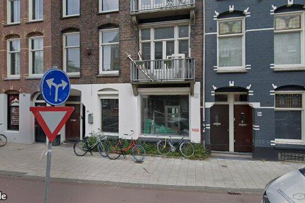 Appartement Admiraal De Ruijterweg in Amsterdam