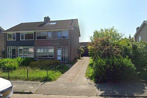House Iepensteinlaan in Joure