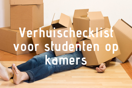 Verhuischecklist voor studenten op kamers