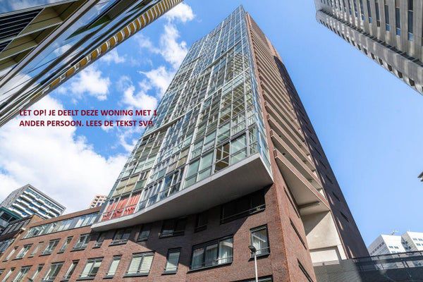 Appartement Jufferstraat in Rotterdam