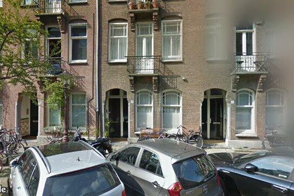 Apartment Kanaalstraat in Amsterdam