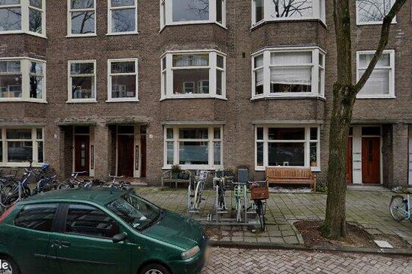 Appartement Hunzestraat in Amsterdam