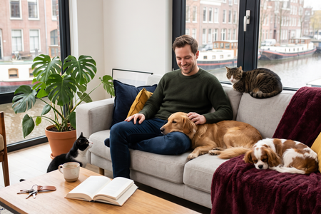 Huisdieren in een huurwoning: wat mag wel en niet?