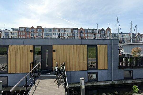 House Zuiderzeekade in Bunschoten-Spakenburg