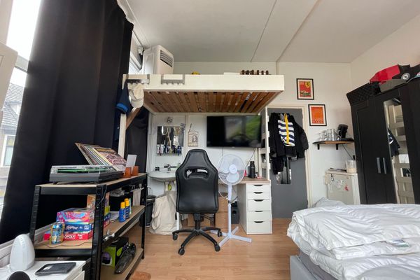 Kamer Bisschop Zwijsenstraat in Tilburg