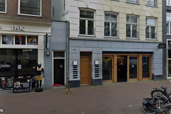 Appartement Spuistraat in Amsterdam