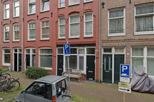 Apartment Bentinckstraat in Amsterdam
