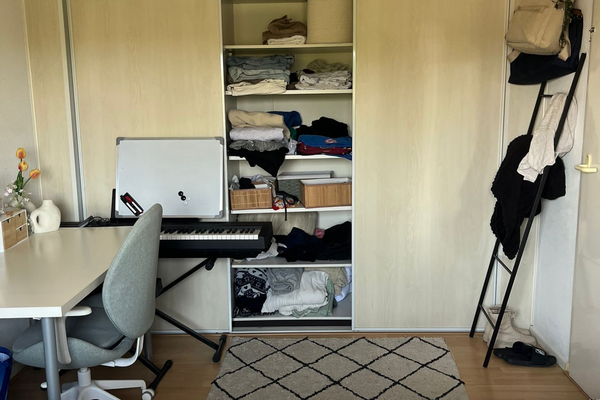 Kamer Rubensstraat in Groningen