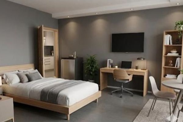 Kamer Singel in Amsterdam