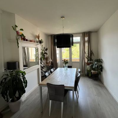 Kamer De Clercqstraat in Amsterdam