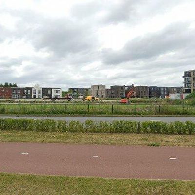 wimpelplantsoen, Almere