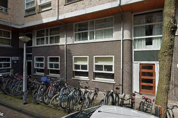 Apartment Meerhuizenstraat in Amsterdam