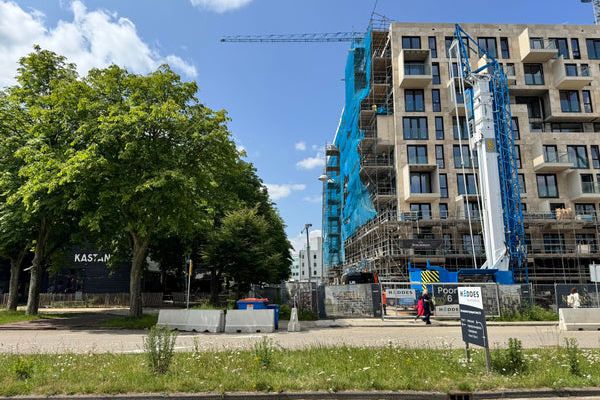 Apartment Eiffelstraat in Hoofddorp