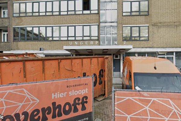 Apartment Ungerplein in Rotterdam