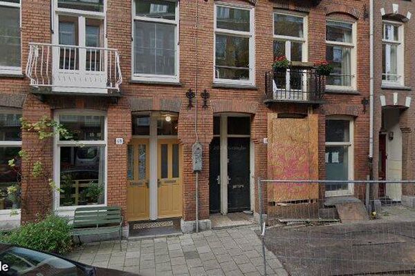 Appartement Cornelis Anthoniszstraat in Amsterdam