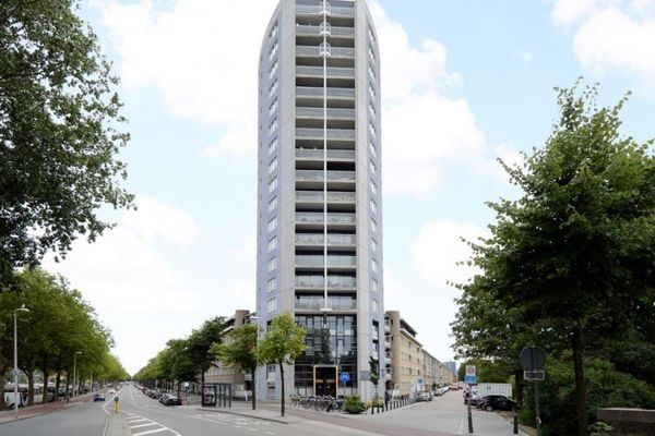 Appartement Troelstrakade in Den Haag