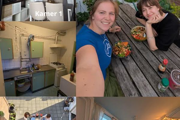 Kamer Boerhaavelaan in Groningen