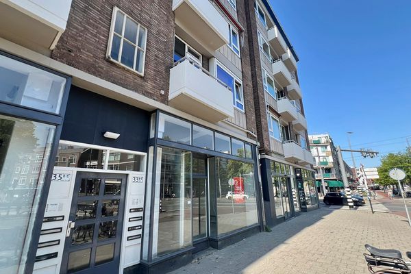 Appartement Admiraal de Ruyterweg in Rotterdam