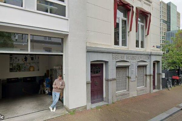 Appartement Huddestraat in Amsterdam