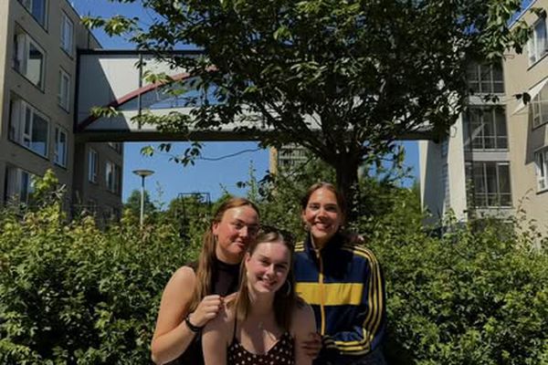 Room Rivierenbuurt in Groningen
