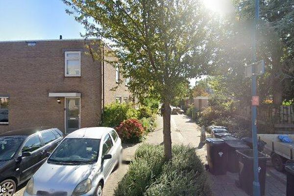 House Safarigeel in Zoetermeer