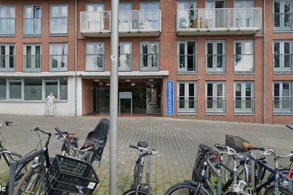 Appartement Prins Frederikplein in Rotterdam