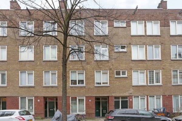 Appartement Lutmastraat in Amsterdam