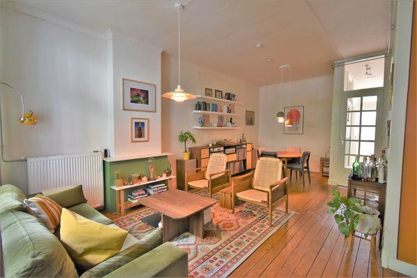 Appartement Waterloostraat in Rotterdam