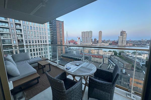 Appartement Gedempte Zalmhaven in Rotterdam