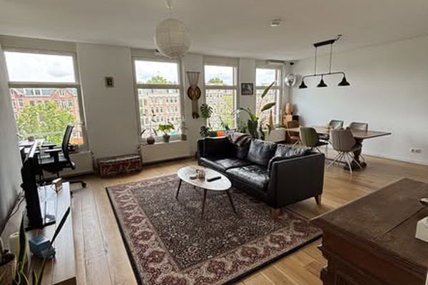 Apartment Staatsliedenbuurt in Amsterdam