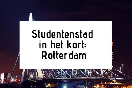 Studentenstad Rotterdam in het kort