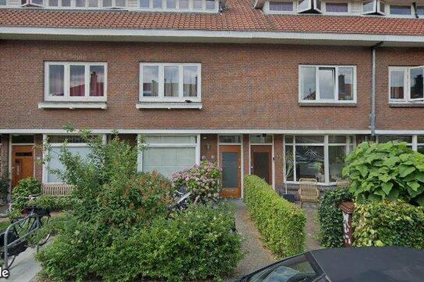 House Johann Sebastian Bachstraat in Utrecht