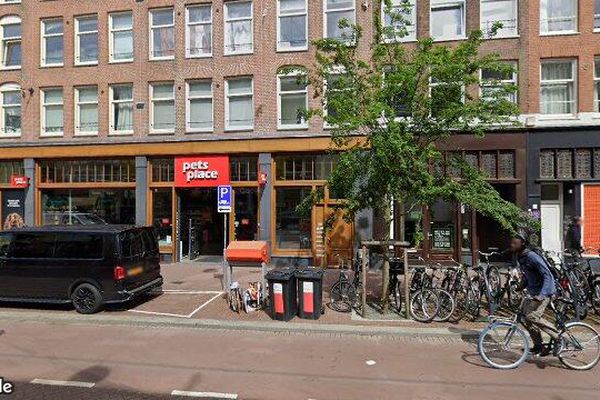 Apartment Kinkerstraat in Amsterdam