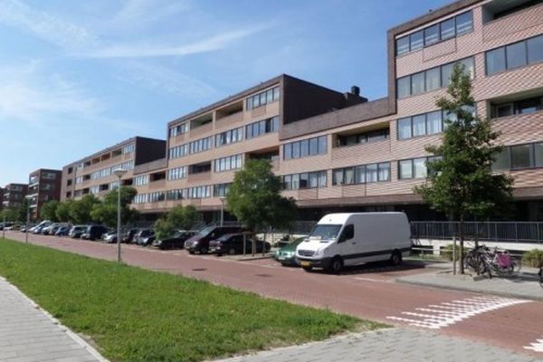 Appartement Wigbolt Ripperdastraat in Amsterdam