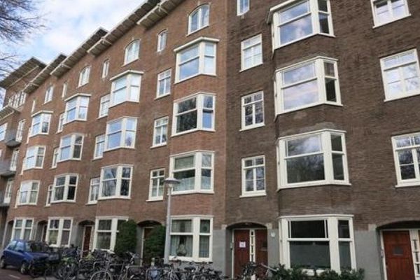 Appartement Orteliuskade in Amsterdam