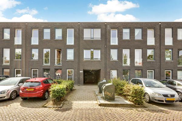 Appartement Berlagestraat in Utrecht