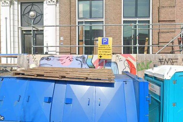 Appartement Nieuwe Gracht in Haarlem