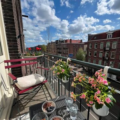 Kamer De Clercqstraat in Amsterdam