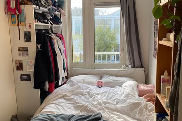 Room Admiraal de Ruijterweg in Amsterdam