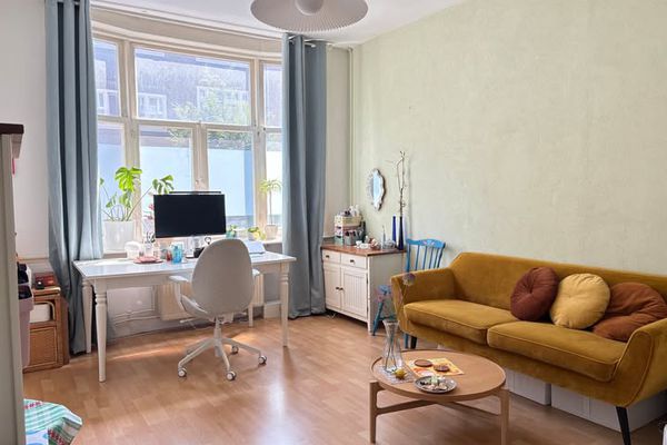 Kamer Bestevâerstraat in Amsterdam