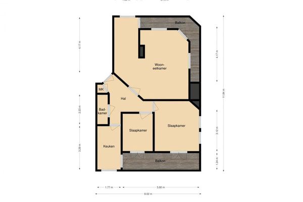 Appartement Loosduinsekade in Den Haag