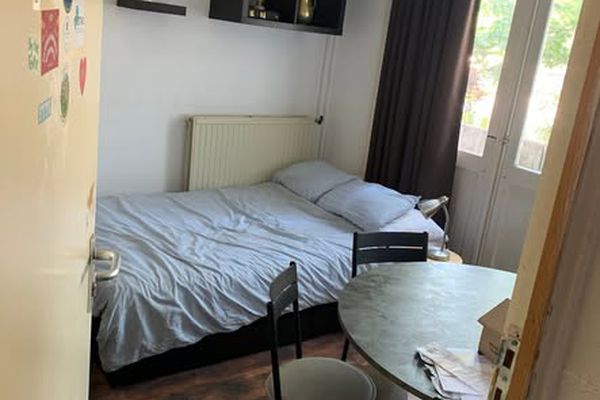 Kamer Rivierenbuurt in Groningen