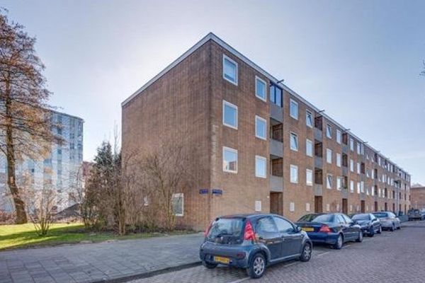 Appartement Frieslandstraat in Amsterdam