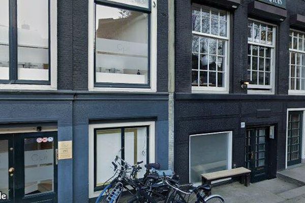 Appartement Nieuwezijds Voorburgwal in Amsterdam
