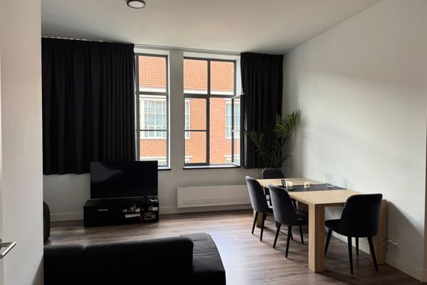 Appartement Poirtersstraat in Tilburg