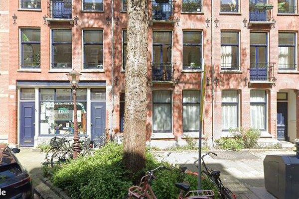 Apartment Vrolikstraat in Amsterdam
