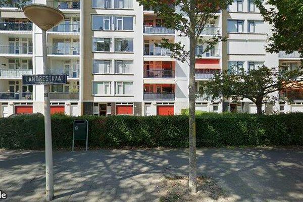 Apartment Landréstraat in Den Haag