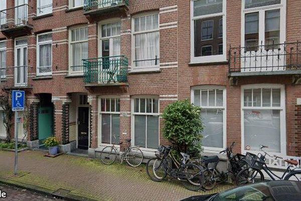 Appartement Elisabeth Wolffstraat in Amsterdam
