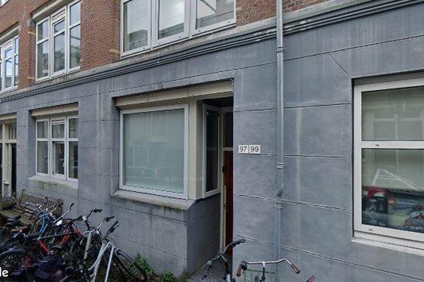 Appartement Utrechtsedwarsstraat in Amsterdam